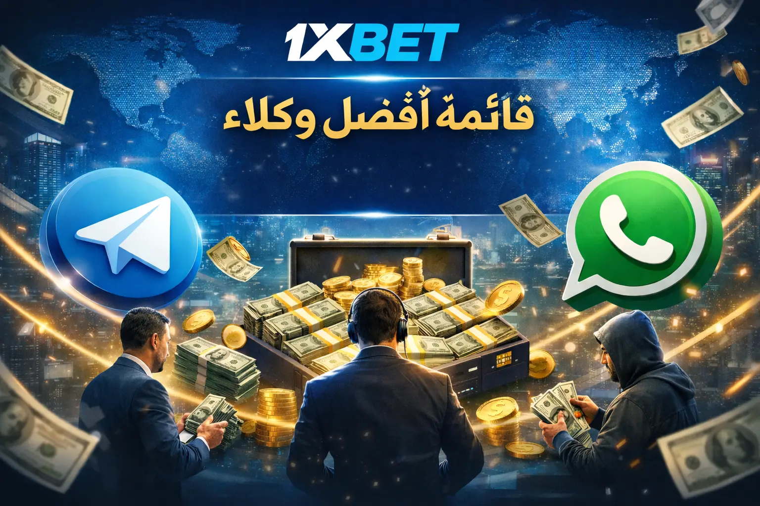 دليل اختيار وكيل وان اكس بيت في مصر للإيداع والسحب