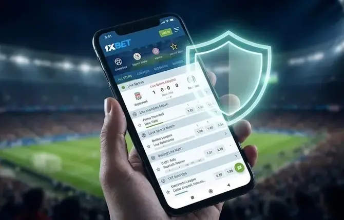 تحميل تطبيق 1xBet للأندرويد وتثبيته بأمان