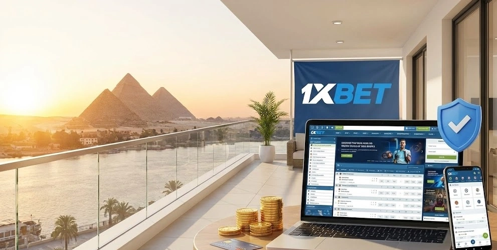 دليل المبتدئين في 1xBet مصر: التسجيل والحساب والدفع